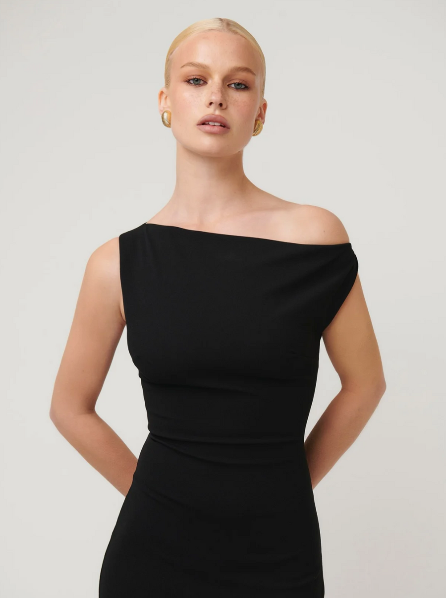 Effie Kats Inaya Gown Black