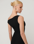 Effie Kats Inaya Gown Black