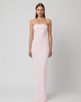 Effie Kats Monroe Gown Ice Pink