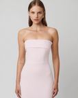 Effie Kats Monroe Gown Ice Pink