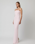 Effie Kats Monroe Gown Ice Pink