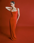 Effie Kats Marbella Gown Red