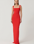 Effie Kats Marbella Gown Red