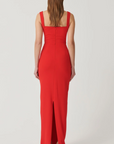 Effie Kats Marbella Gown Red