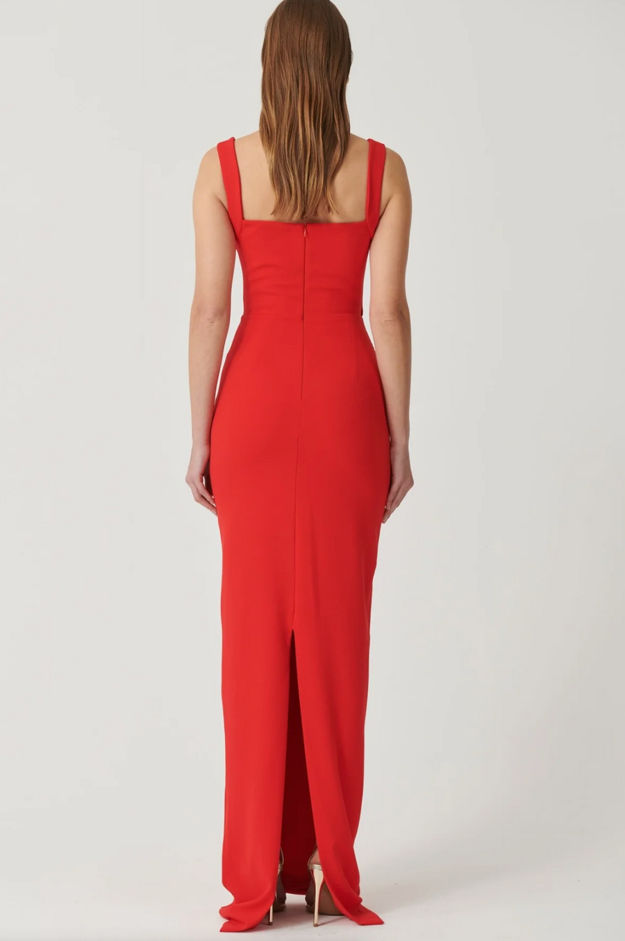 Effie Kats Marbella Gown Red