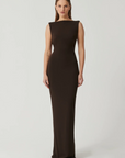 Effie Kats Verona Gown Coffee