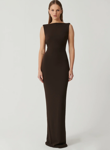 Effie Kats Verona Gown Coffee