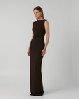 Effie Kats Verona Gown Coffee