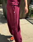 Le Bon Shoppe Balloon Pants Cabernet