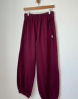 Le Bon Shoppe Balloon Pants Cabernet