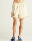 THE TALES Ladies Yeehaw Cowboy Cotton Short Natural