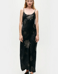 Silk Laundry 1996 Fibonacci Dress Black