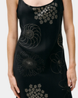 Silk Laundry 1996 Fibonacci Dress Black