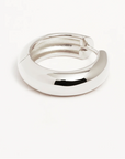 By Charlotte Sterling Silver Bold Large Hoops