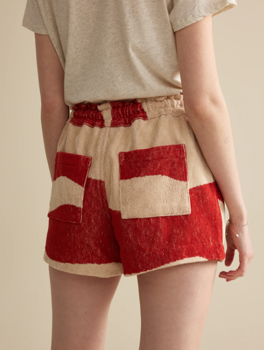 OAS Company Amber Dune Drizzle Terry Shorts