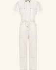 Shona Joy Hana Short Sleeve Boiler Suit