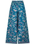 Desert Bandita Wide Leg Pant Cobalt