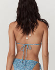 Spell Love Jetty Crochet Tri Top Blue Nirvana