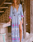 Spell Love Jetty Gown Blue Nirvana