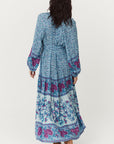 Spell Love Jetty Gown Blue Nirvana