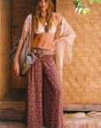 Spell Love Jetty Wide Leg Pant Balmy Nights