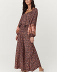 Spell Love Jetty Wide Leg Pant Balmy Nights