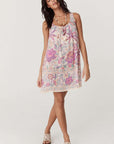 Spell Mojave Lily Mini Dress Opal