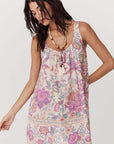 Spell Mojave Lily Mini Dress Opal