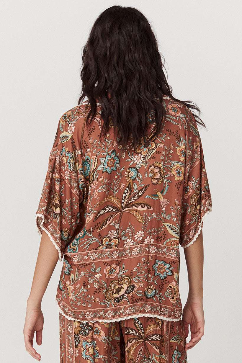 Spell Mojave Lily Shirt Amber