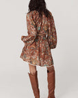 Spell Mojave Lily Tunic Dress Amber