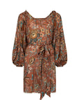 Spell Mojave Lily Tunic Dress Amber