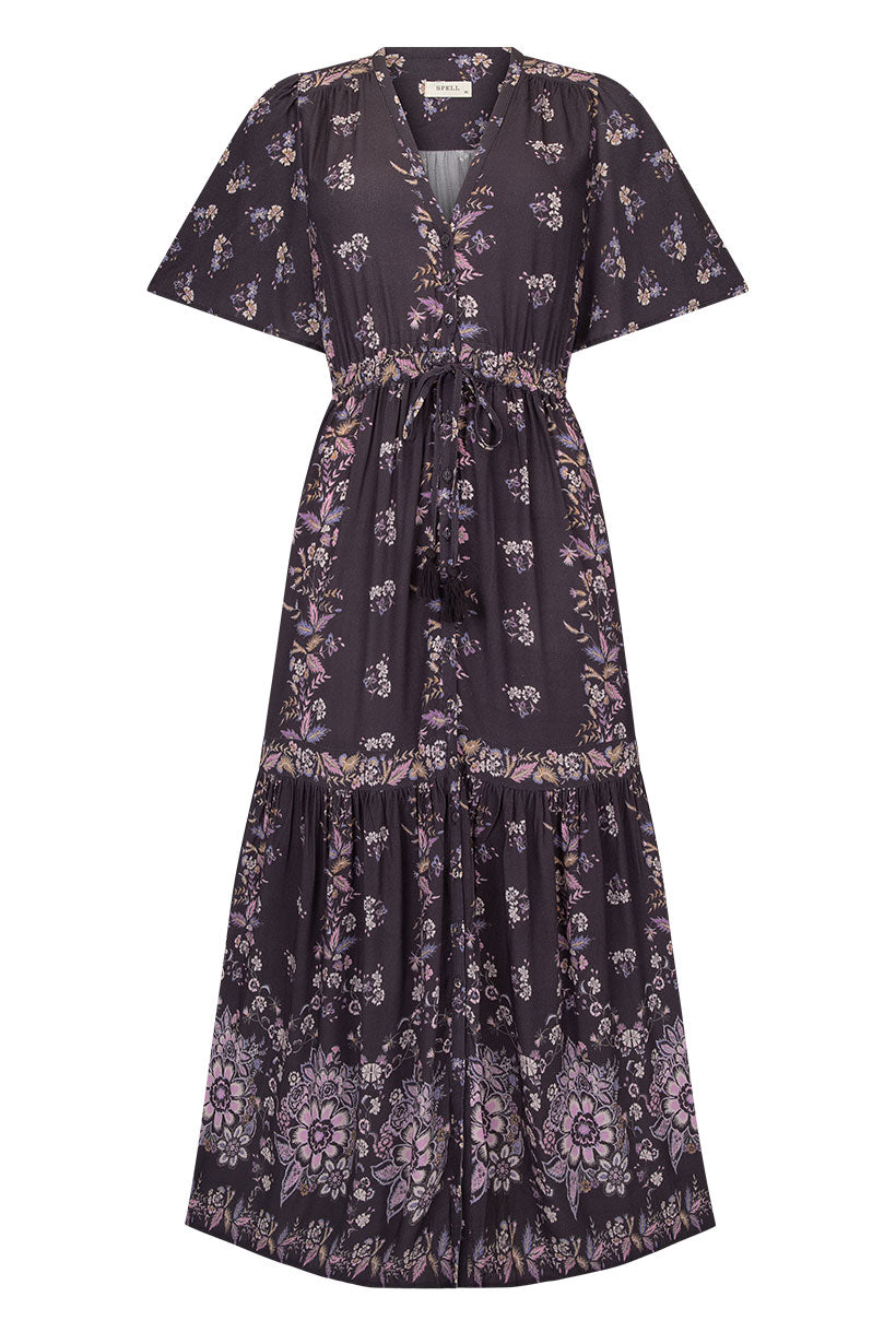 Spell Rebel Spirit Gown Hyacinth