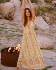 Spell Rebel Spirit Soiree Dress Daffodil