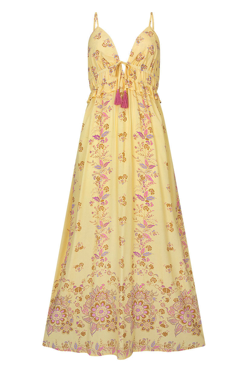 Spell Rebel Spirit Soiree Dress Daffodil