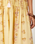 Spell Rebel Spirit Tassel Maxi Skirt Daffodil