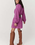 Spell Serendipity Lace Tunic Dress Orchid