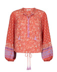 Spell Sunshine Bandit Blouse Cayenne