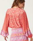 Spell Sunshine Bandit Blouse Cayenne