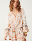 Spell Sunshine Bandit Blouse Desert Sage