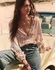 Spell Sunshine Bandit Blouse Desert Sage