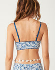 Spell Sunshine Bandit Bralette Chambray