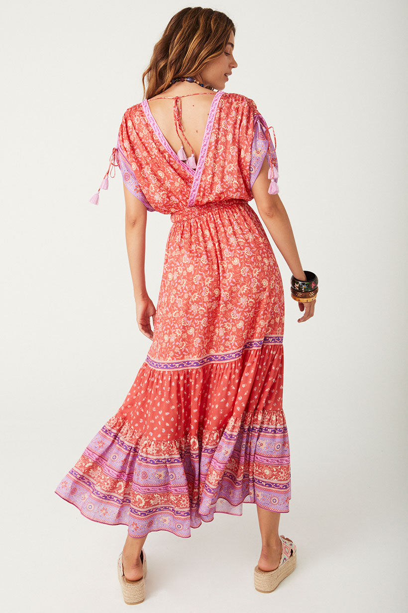 Spell Sunshine Bandit Gown Cayenne