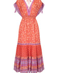 Spell Sunshine Bandit Gown Cayenne