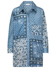 Spell Sunshine Bandit Shirt Dress Chambray