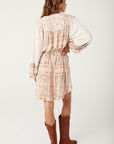 Spell Sunshine Bandit Tunic Dress Desert Sage