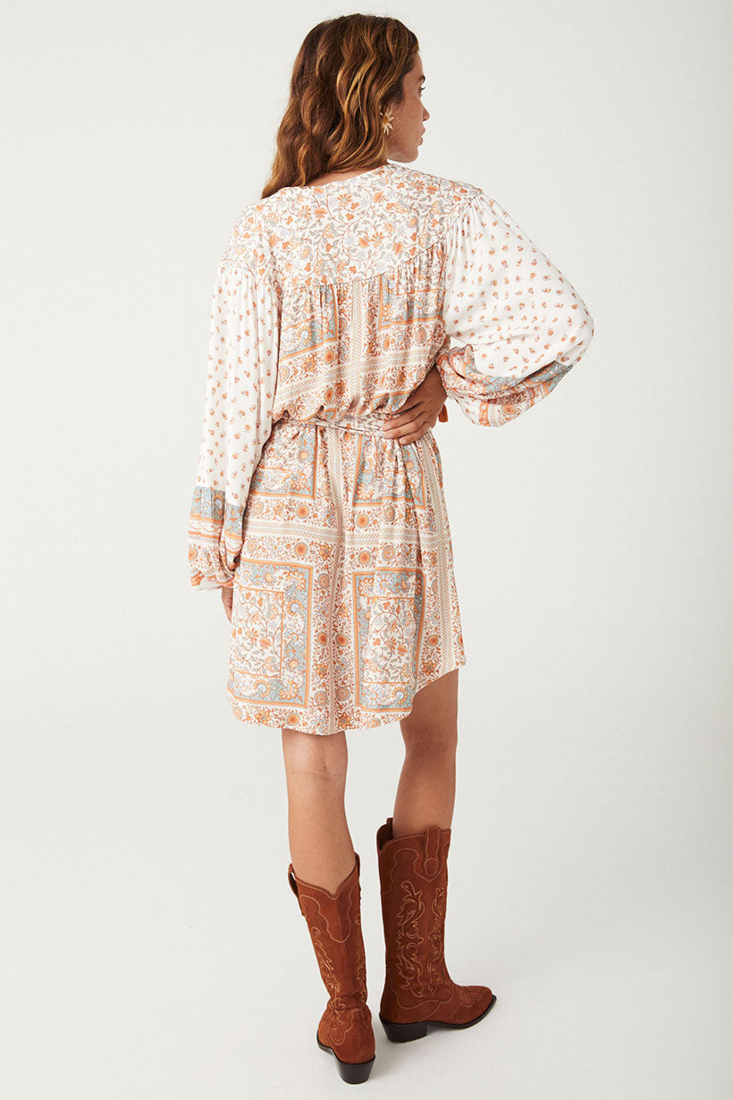 Spell Sunshine Bandit Tunic Dress Desert Sage