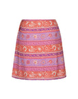 Spell Sunshine Bandit Wrap Mini Skirt Cayenne