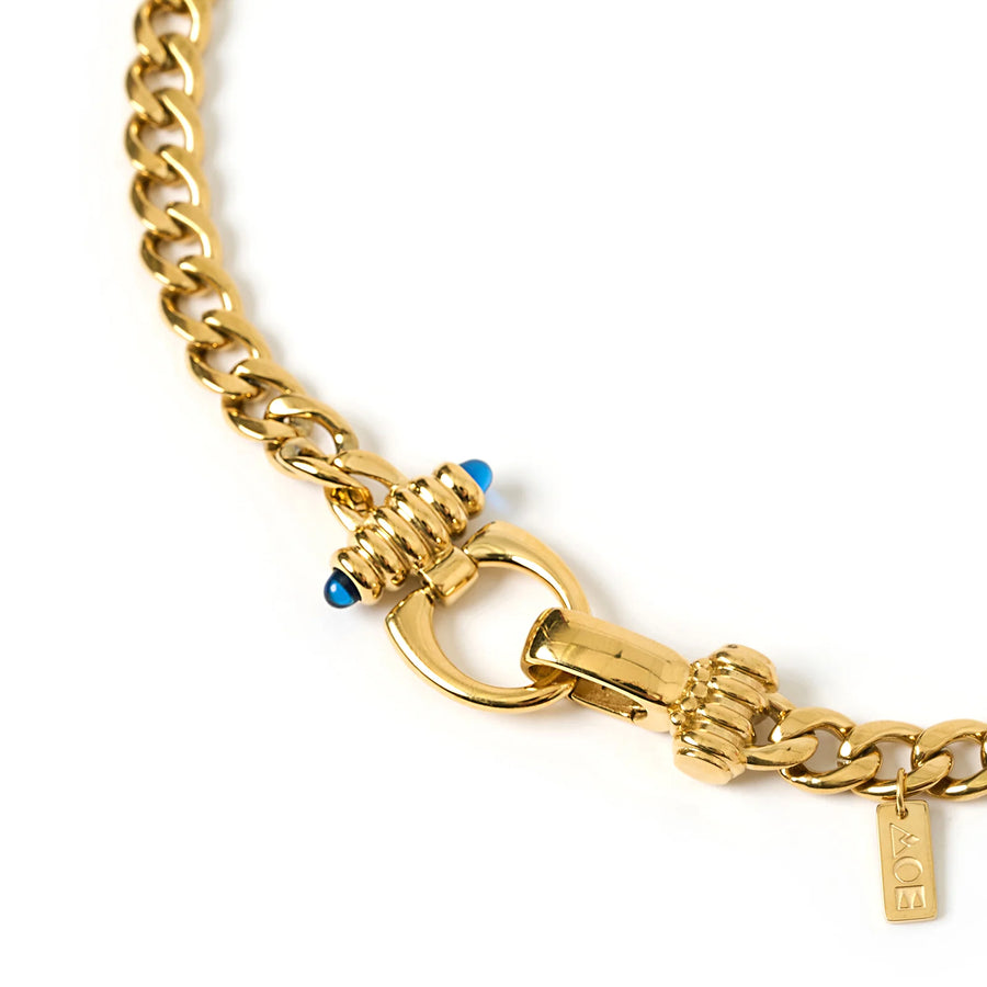 Arms of Eve Tauba Gold Necklace