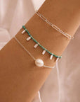 Murkani Turquoise Bracelet Silver