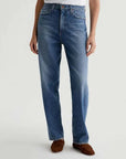 AG Rian High Rise Straight Denim